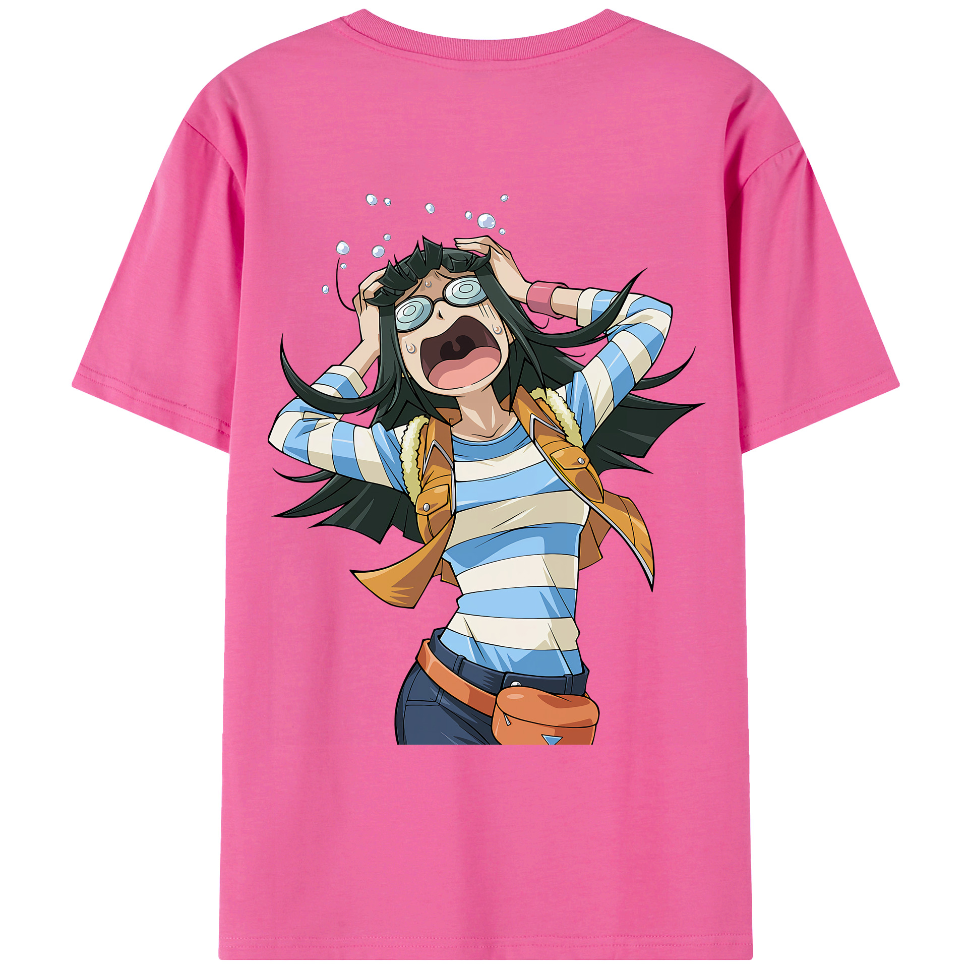 （画像用） 遊☆戯☆王 Yu-Gi-Oh! レディース半袖Tシャツ(バックプリント)